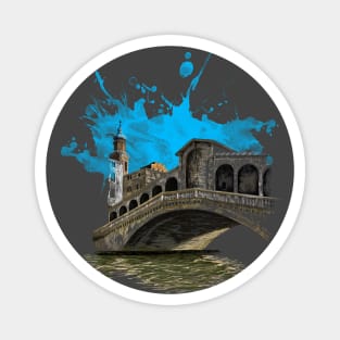 Rialto Brige, Venice Magnet